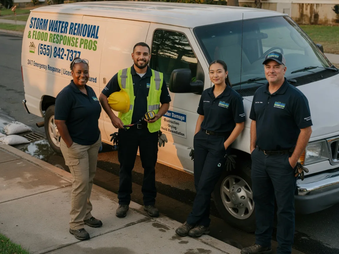 Storm Damage Water Removal company in West Bethel, ME
